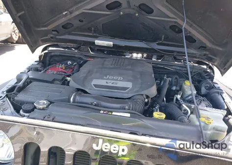 2015 Jeep Wrangler Unlimited Sport из США, поврежденный, VIN 1C4HJWDG7FL544447